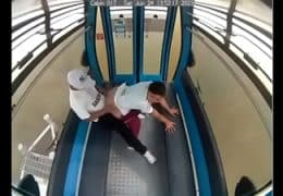 Video sexual filtrado de pareja tirando en el teleférico de Guayaquil